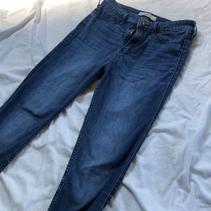 Dark Wash Super Skinny Jeans